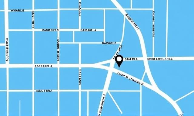 Map of Second Avenue, Delhi showing Humina Insights office